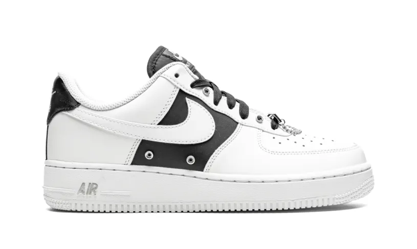 Nike Lifestyle Air Force 1 '07 PRM 'Silver Chain'